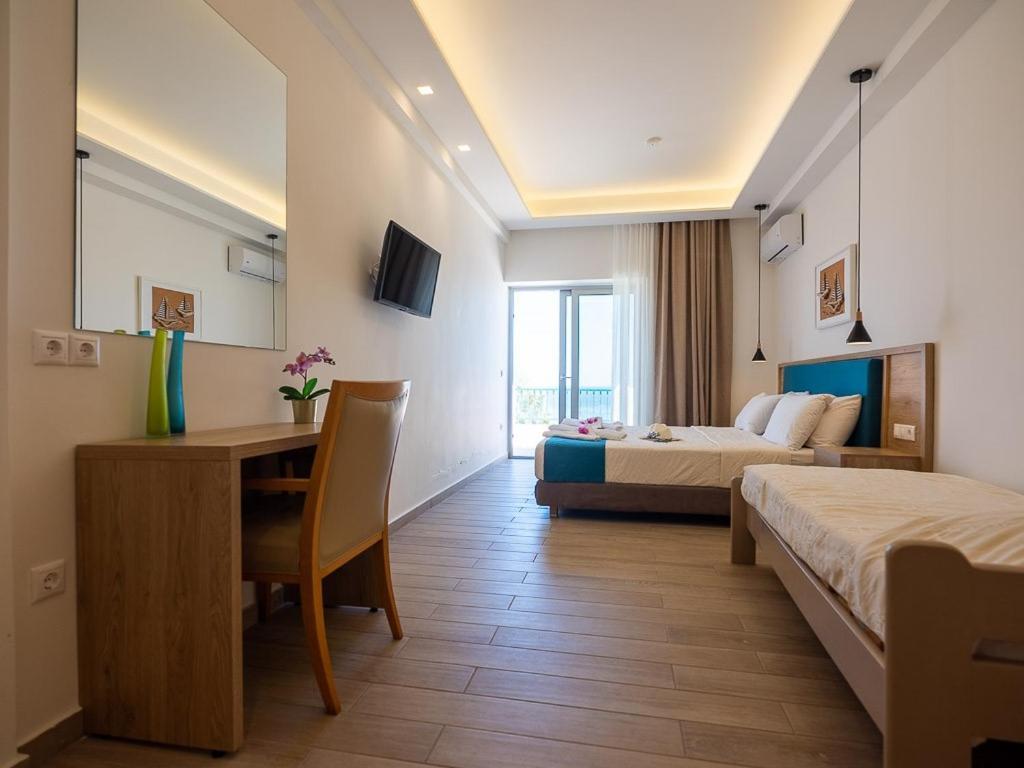 Cavos Bay Hotel & Studios Armenistis  Dış mekan fotoğraf