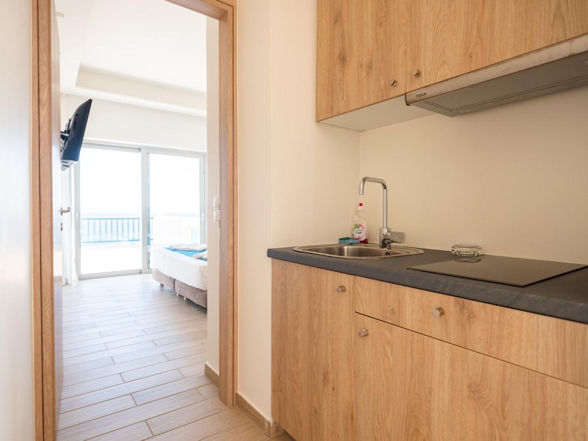 Cavos Bay Hotel & Studios Armenistis  Dış mekan fotoğraf