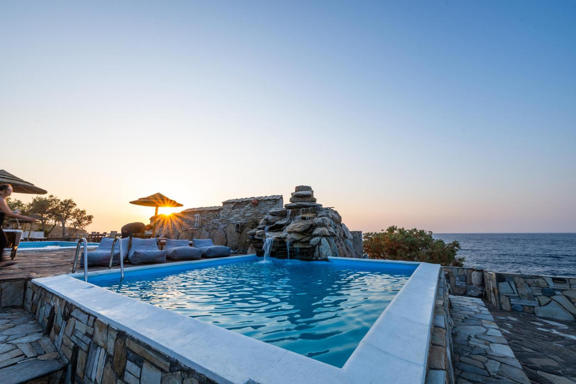 Cavos Bay Hotel & Studios Armenistis  Dış mekan fotoğraf