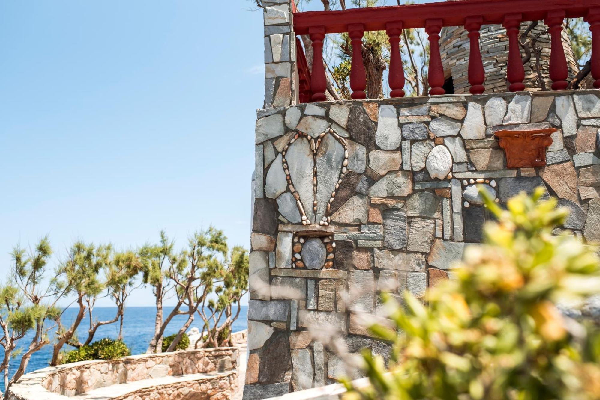 Cavos Bay Hotel & Studios Armenistis  Dış mekan fotoğraf