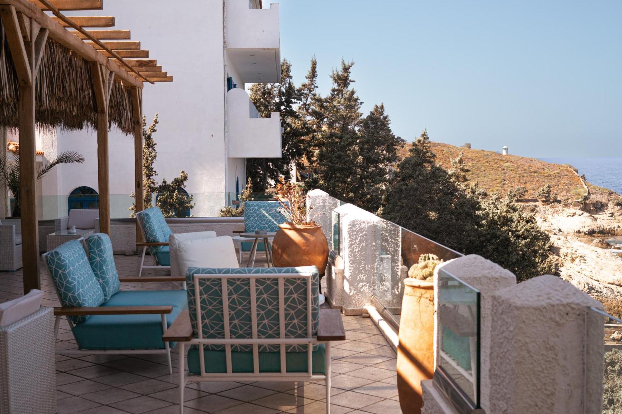 Cavos Bay Hotel & Studios Armenistis  Dış mekan fotoğraf