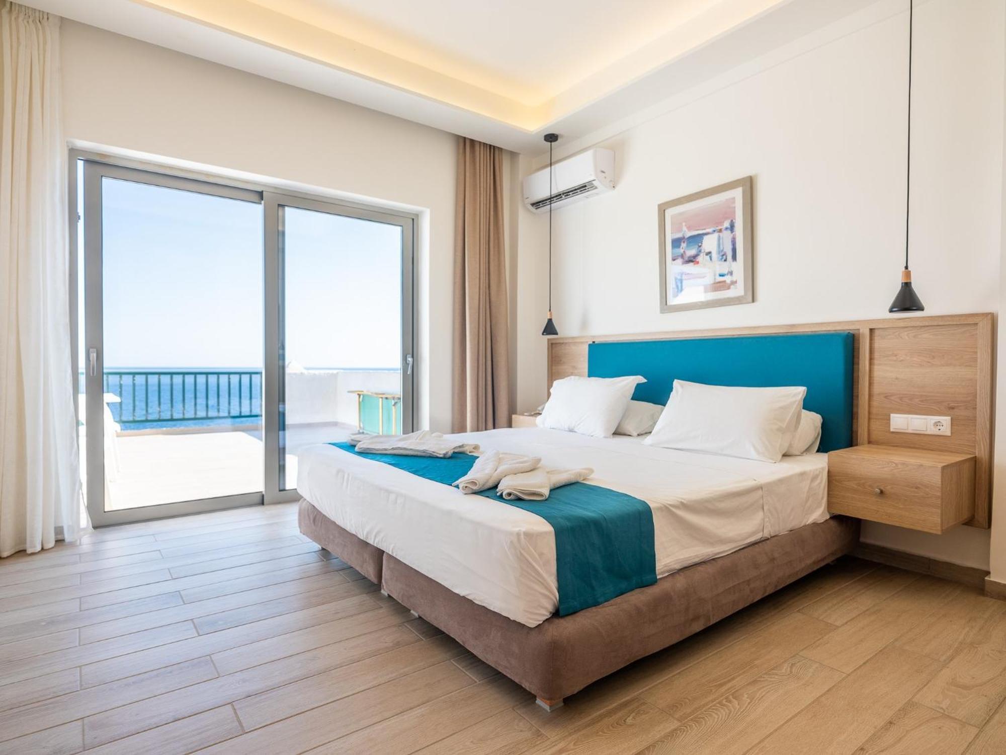 Cavos Bay Hotel & Studios Armenistis  Dış mekan fotoğraf