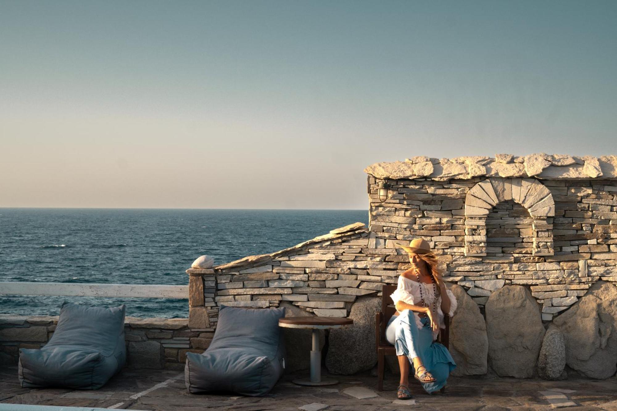Cavos Bay Hotel & Studios Armenistis  Dış mekan fotoğraf