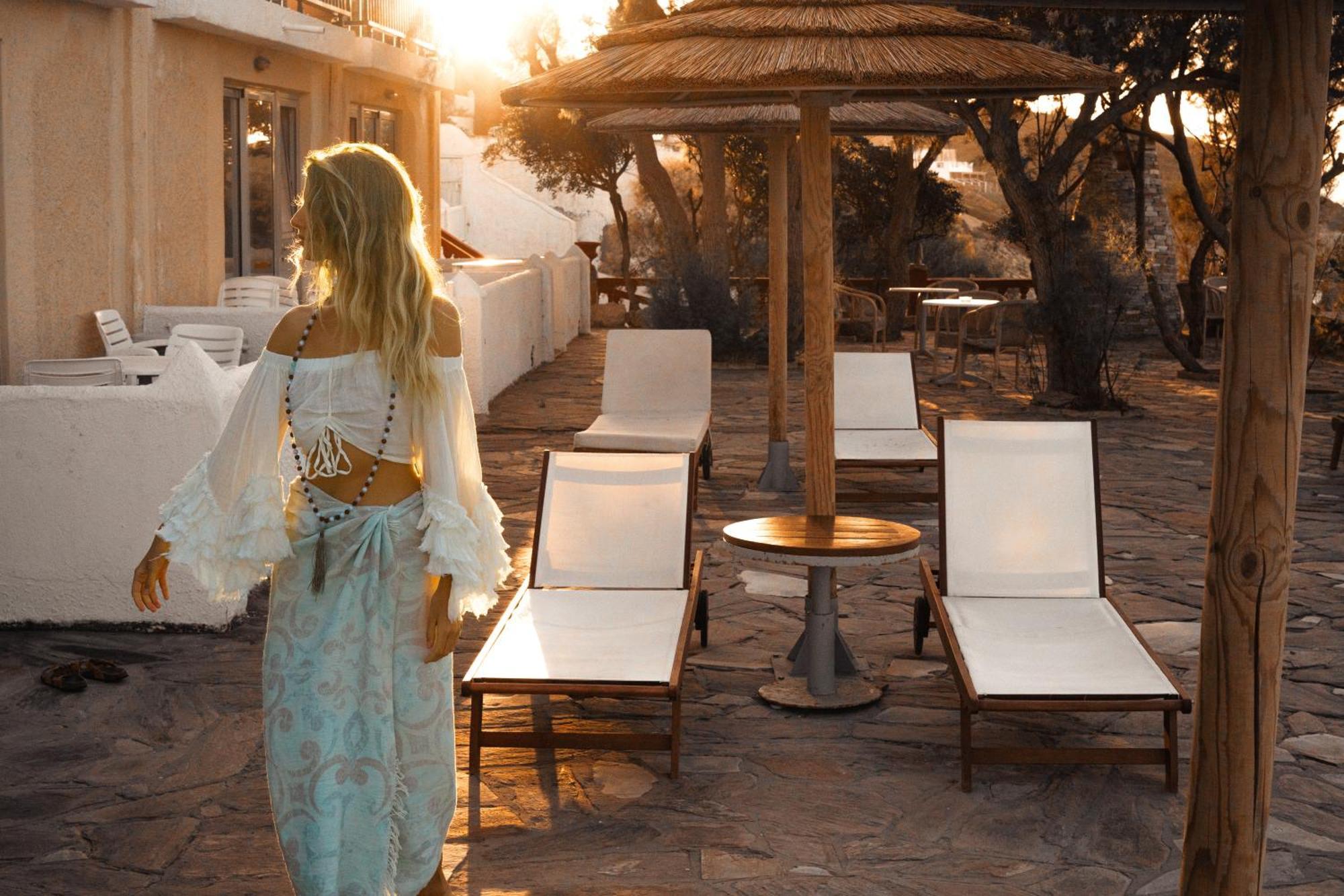 Cavos Bay Hotel & Studios Armenistis  Dış mekan fotoğraf
