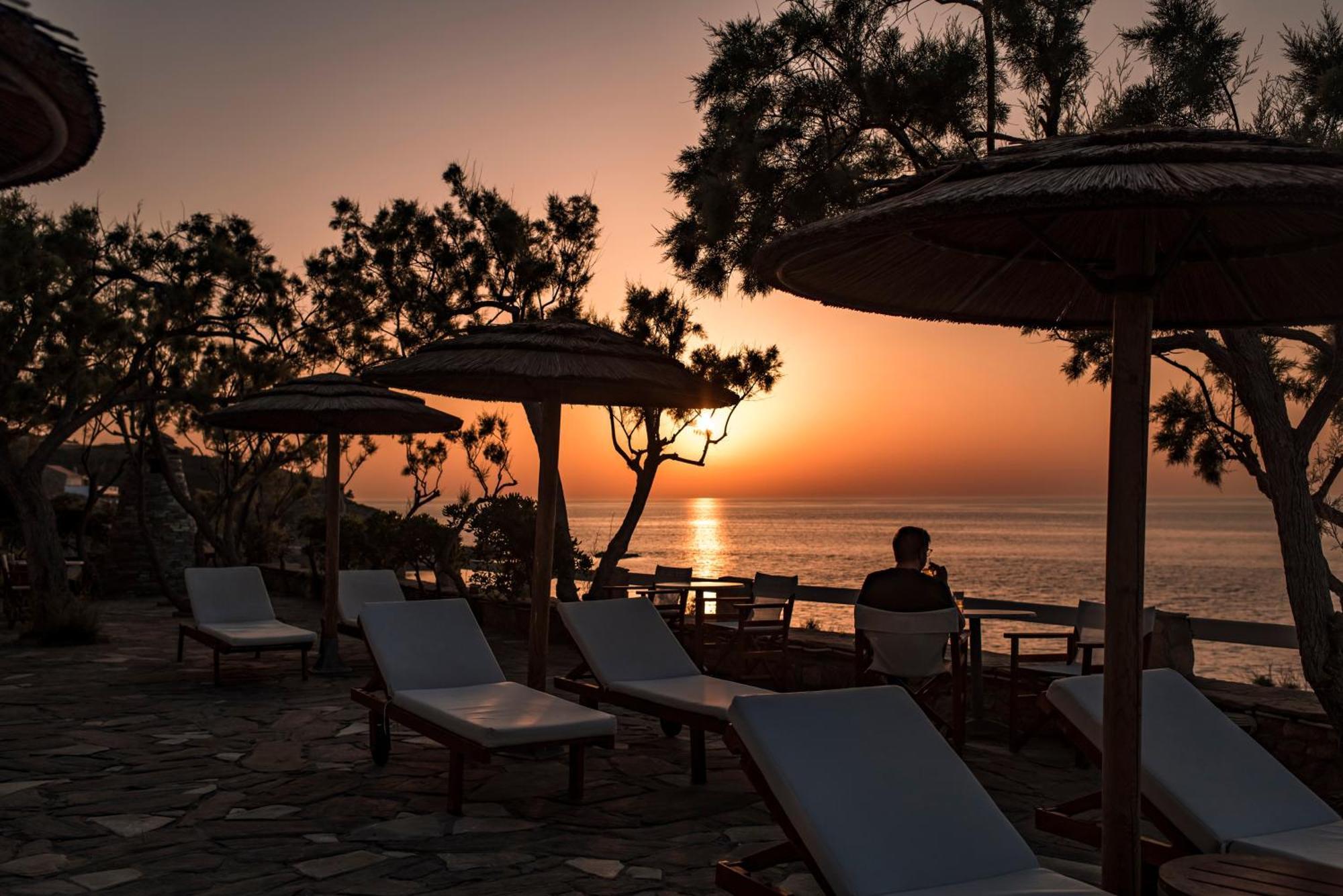 Cavos Bay Hotel & Studios Armenistis  Dış mekan fotoğraf