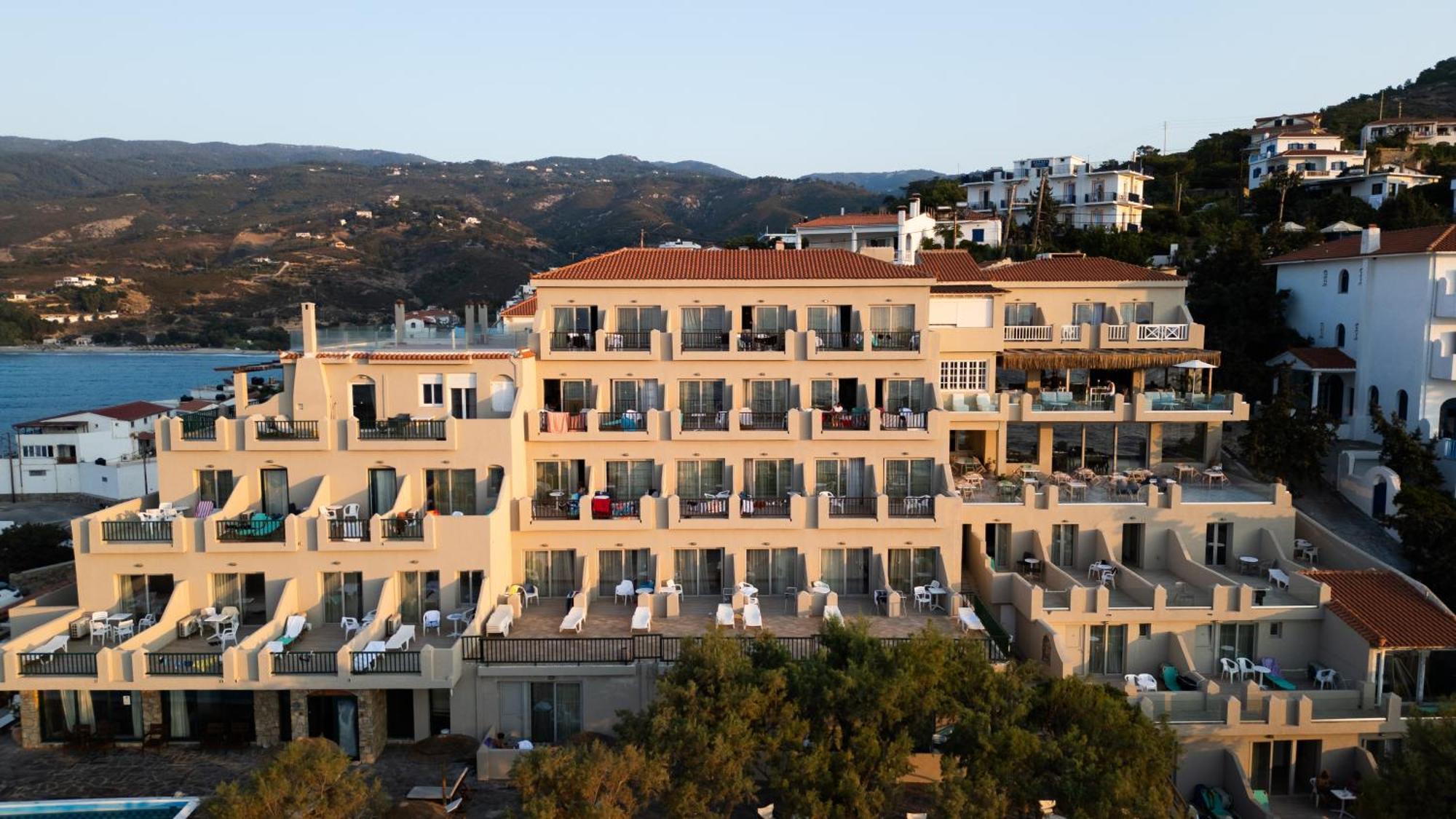 Cavos Bay Hotel & Studios Armenistis  Dış mekan fotoğraf