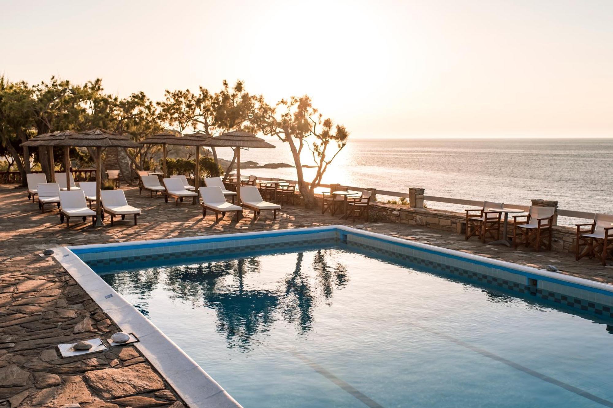 Cavos Bay Hotel & Studios Armenistis  Dış mekan fotoğraf