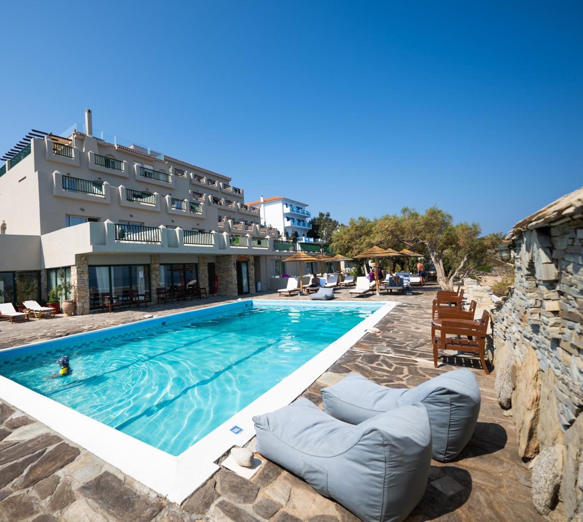 Cavos Bay Hotel & Studios Armenistis  Dış mekan fotoğraf
