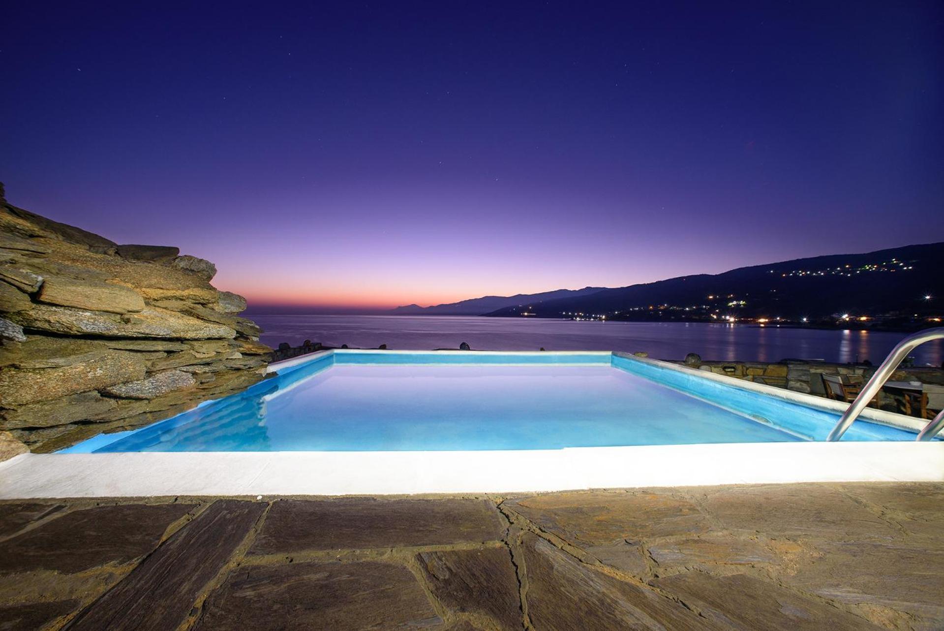 Cavos Bay Hotel & Studios Armenistis  Dış mekan fotoğraf