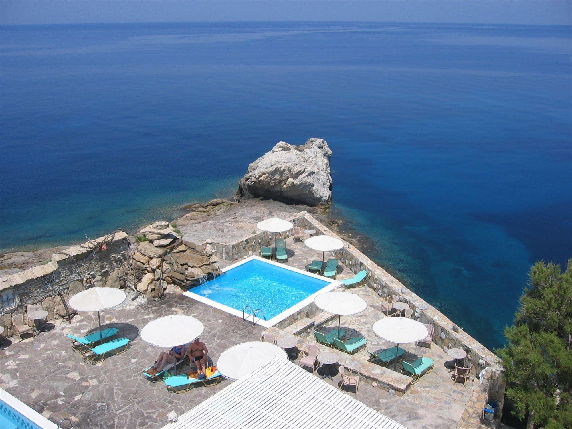 Cavos Bay Hotel & Studios Armenistis  Dış mekan fotoğraf