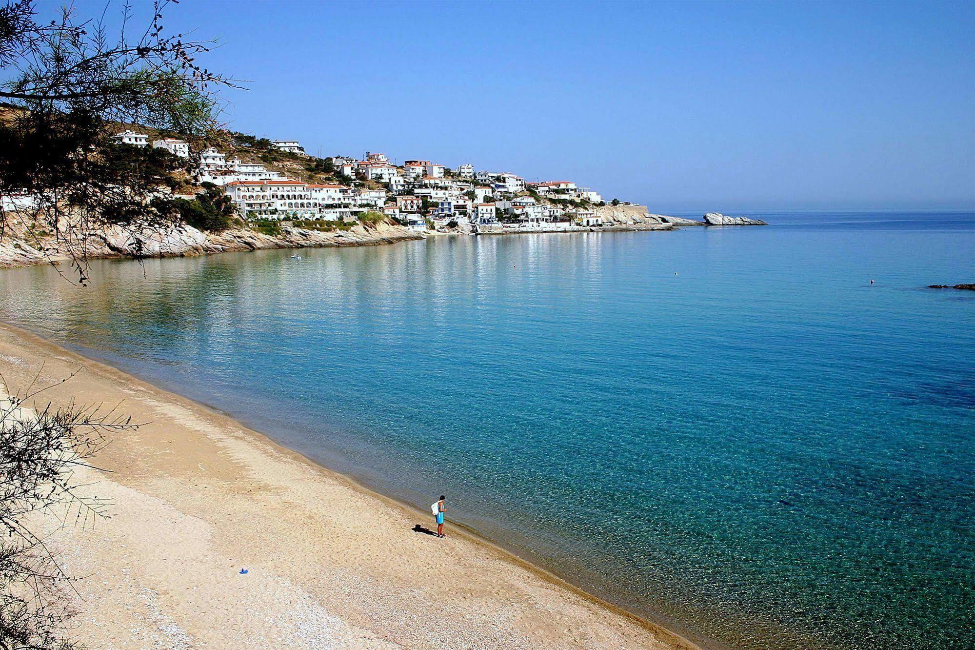 Cavos Bay Hotel & Studios Armenistis  Dış mekan fotoğraf