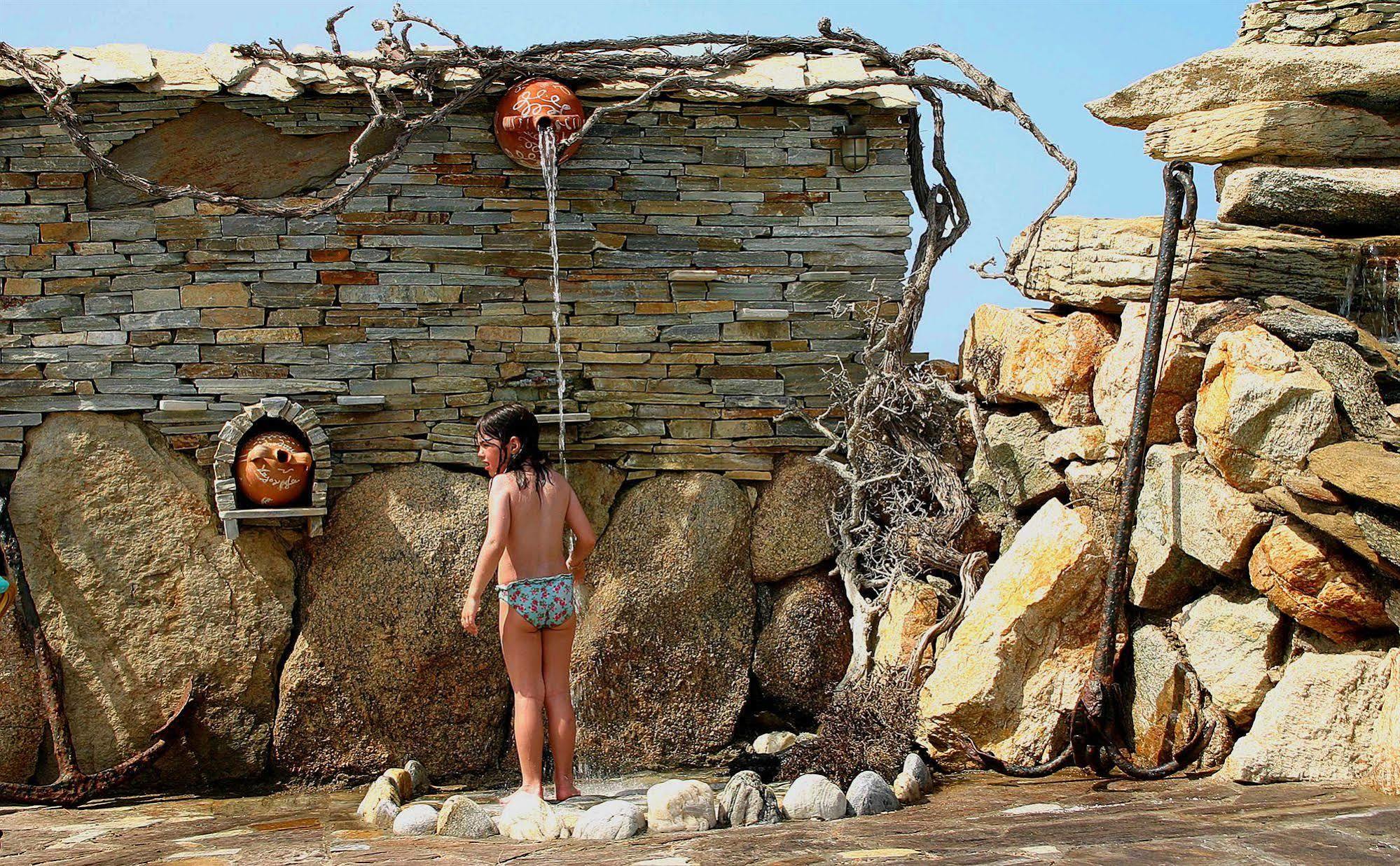 Cavos Bay Hotel & Studios Armenistis  Dış mekan fotoğraf