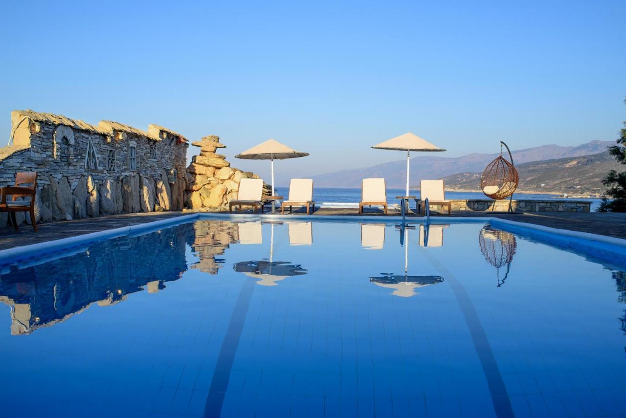 Cavos Bay Hotel & Studios Armenistis  Dış mekan fotoğraf
