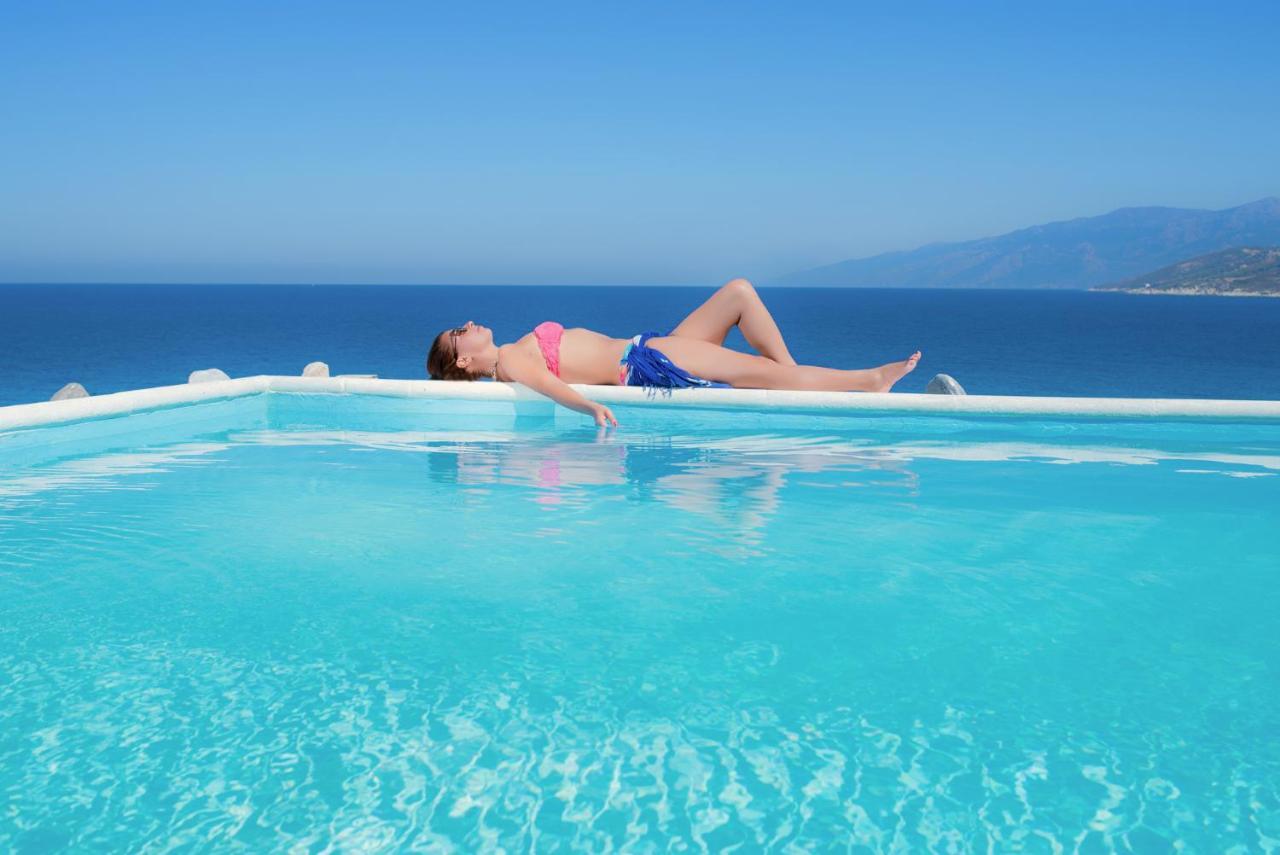 Cavos Bay Hotel & Studios Armenistis  Dış mekan fotoğraf