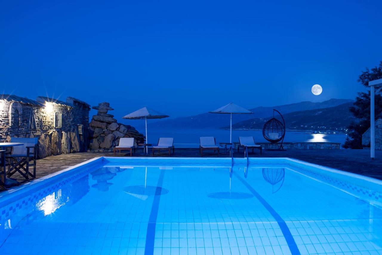 Cavos Bay Hotel & Studios Armenistis  Dış mekan fotoğraf