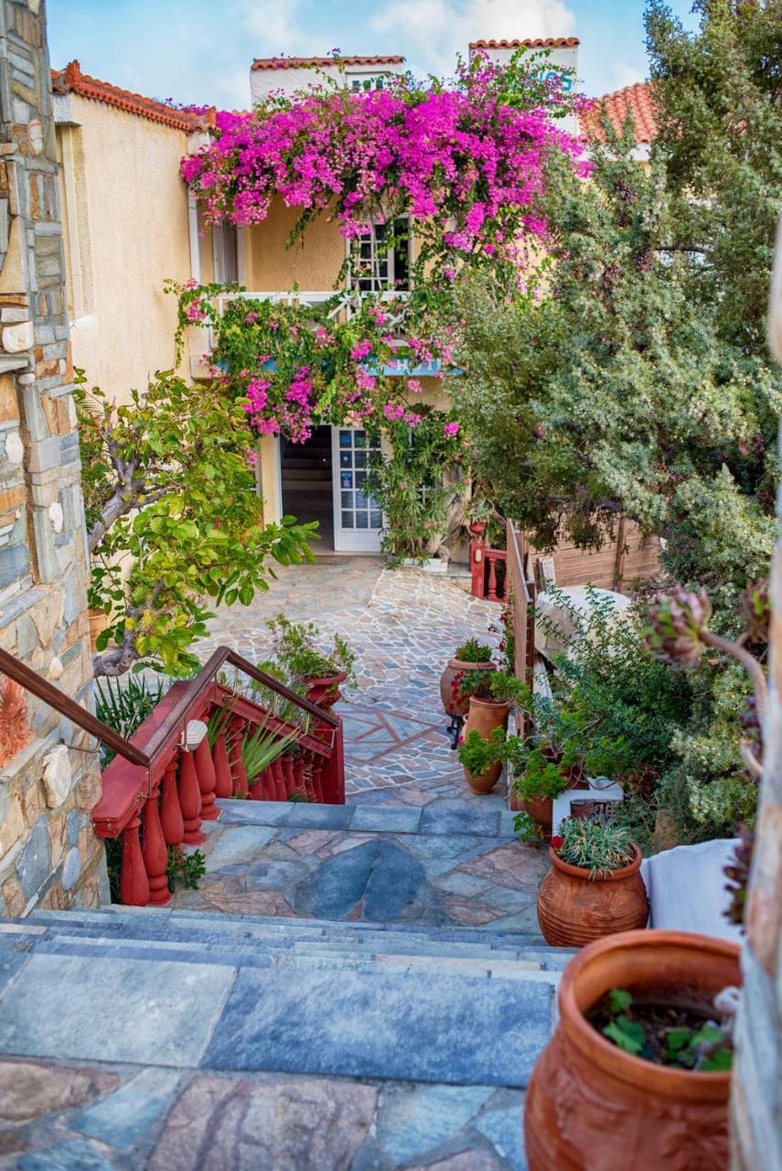 Cavos Bay Hotel & Studios Armenistis  Dış mekan fotoğraf