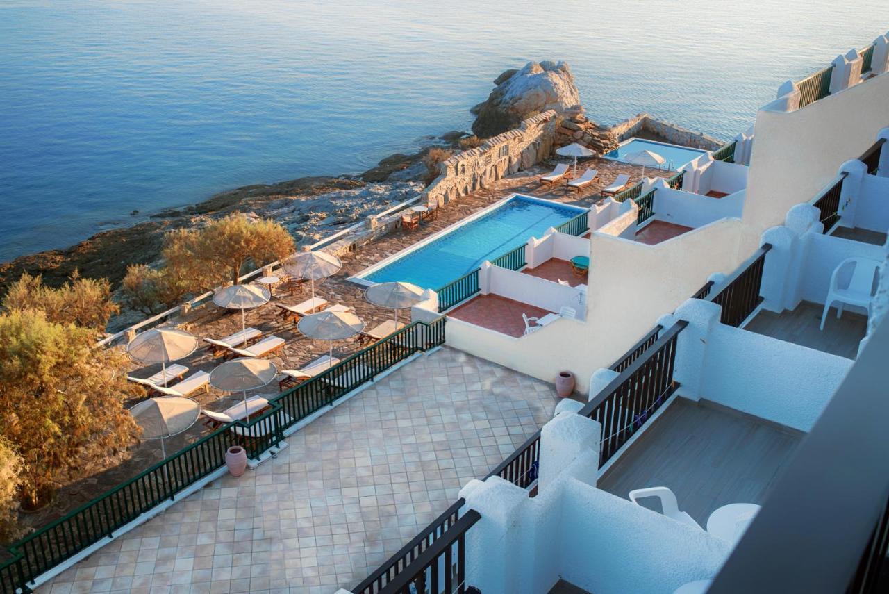 Cavos Bay Hotel & Studios Armenistis  Dış mekan fotoğraf